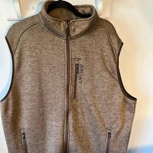 Ariat Zippered Vest
